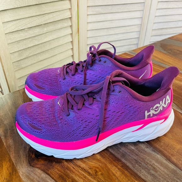 Hoka Shoes Womens Hoka Clifton 8 Sneakers Poshmark